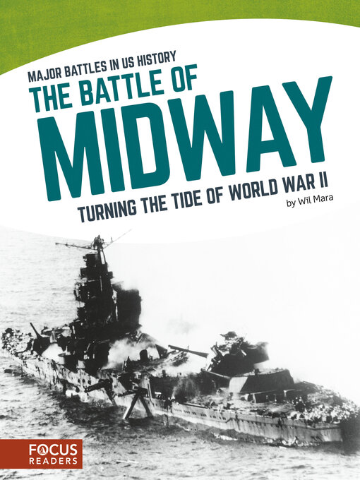 Title details for The Battle of Midway: Turning the Tide of World War II by Wil Mara - Available